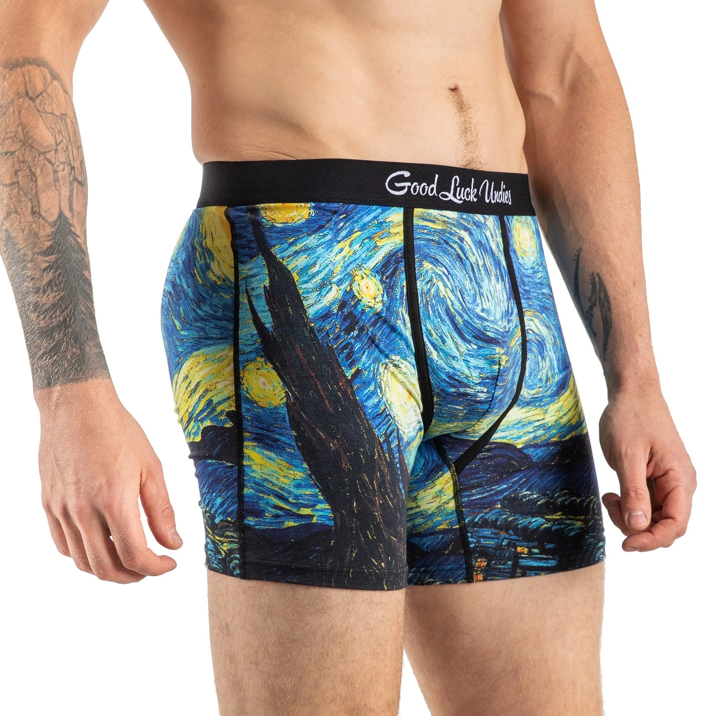 Men's The Starry Night Underwear 5 Men's The Starry Night Underwear - Image 5
