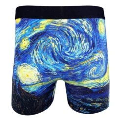 Men's The Starry Night Underwear 8 Men's The Starry Night Underwear -Good Luck Sock Store 90180 The Starry Night 2