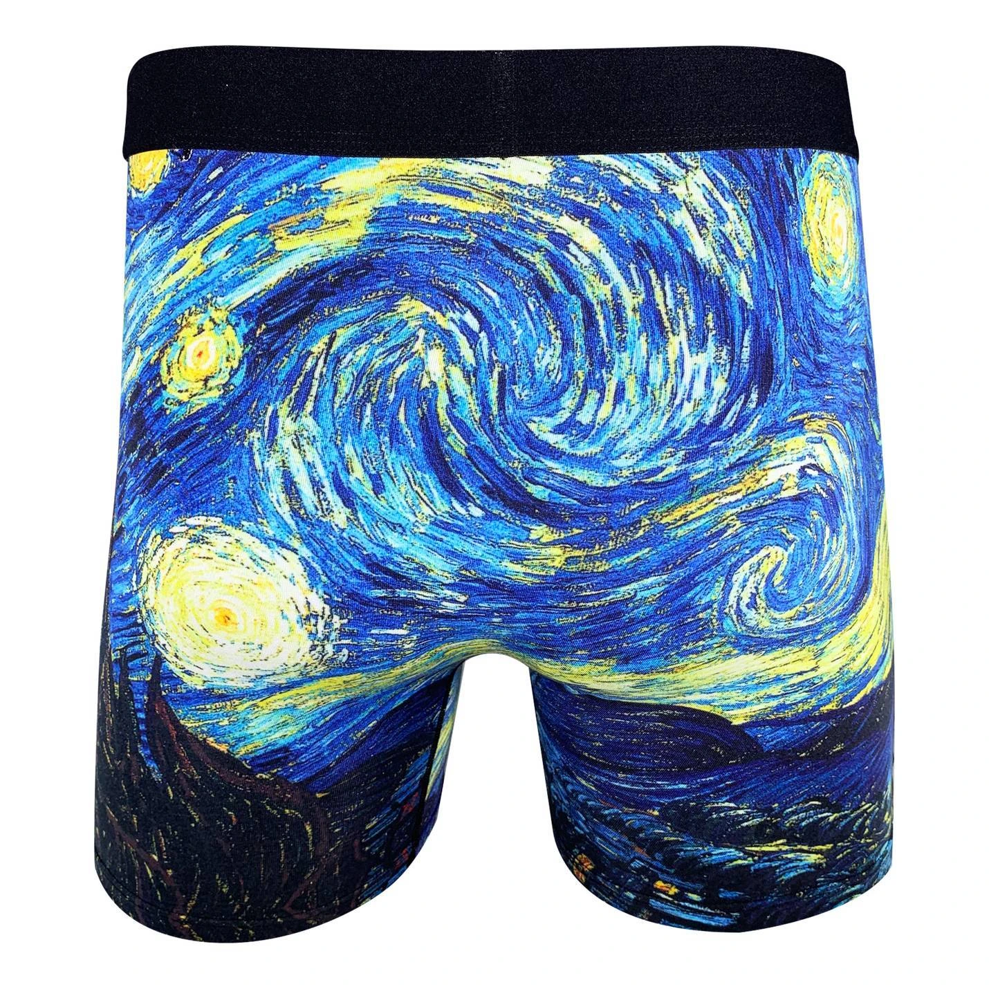 Men's The Starry Night Underwear 3 Men's The Starry Night Underwear - Image 3