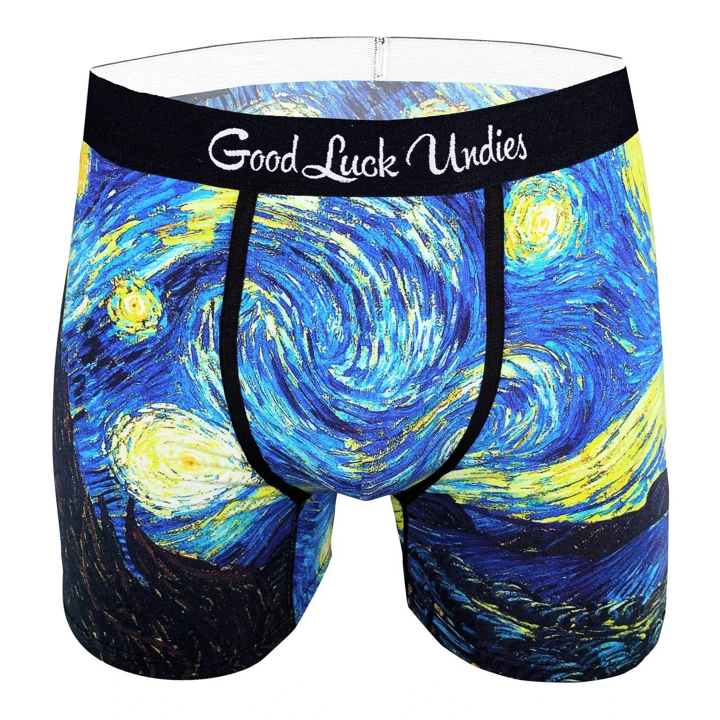 Men's The Starry Night Underwear 1 Men's The Starry Night Underwear