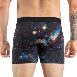 Men's Nebula Underwear 8 Men's Nebula Underwear -Good Luck Sock Store 9019 Nebula back