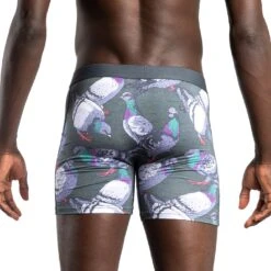 Men's Pigeons Underwear 8 Men's Pigeons Underwear -Good Luck Sock Store 9021 Pigeons back