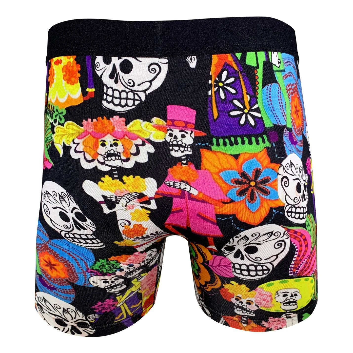 Men's Day Of The Dead Underwear 3 Men's Day Of The Dead Underwear - Image 3