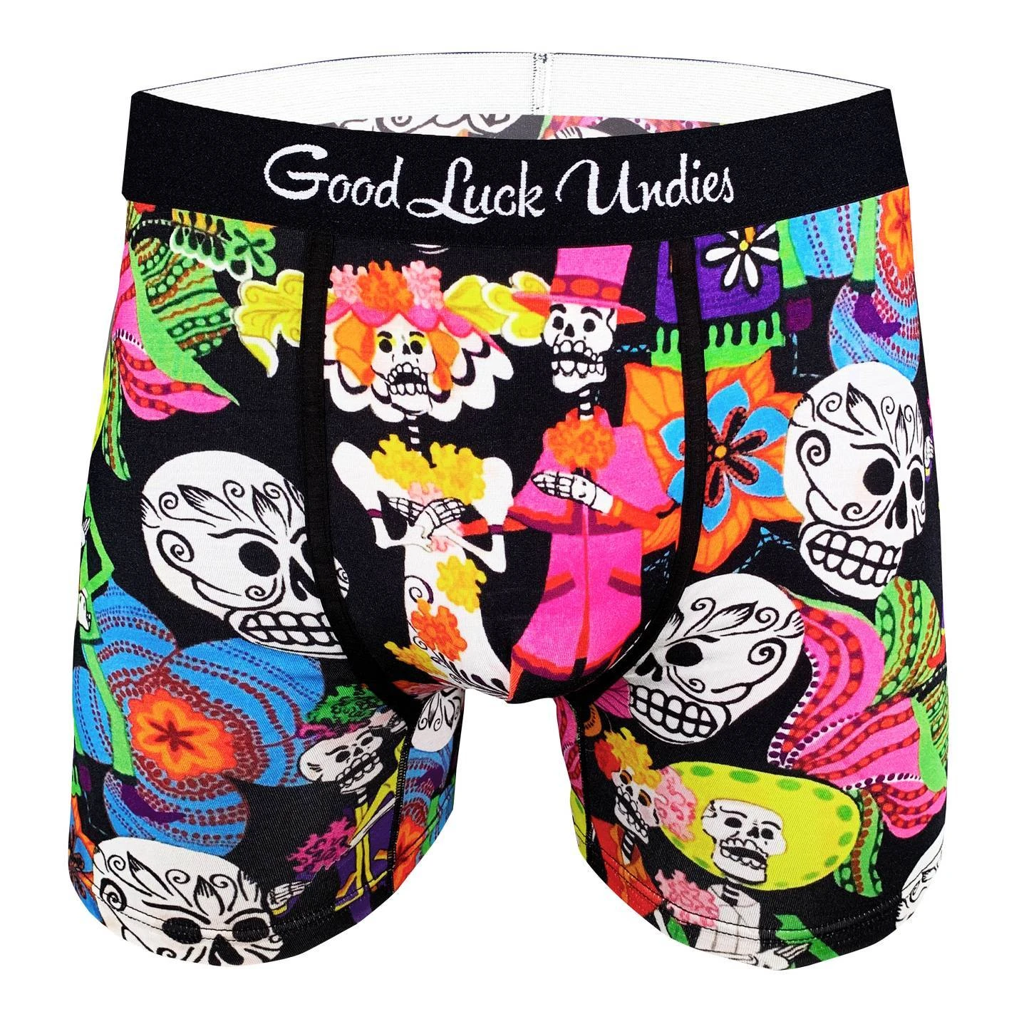 Men's Day Of The Dead Underwear 1 Men's Day Of The Dead Underwear