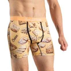 Men's Cheese Underwear -Good Luck Sock Store 9023 Cheese fun