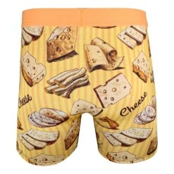 Men's Cheese Underwear -Good Luck Sock Store 90230 Cheese 2
