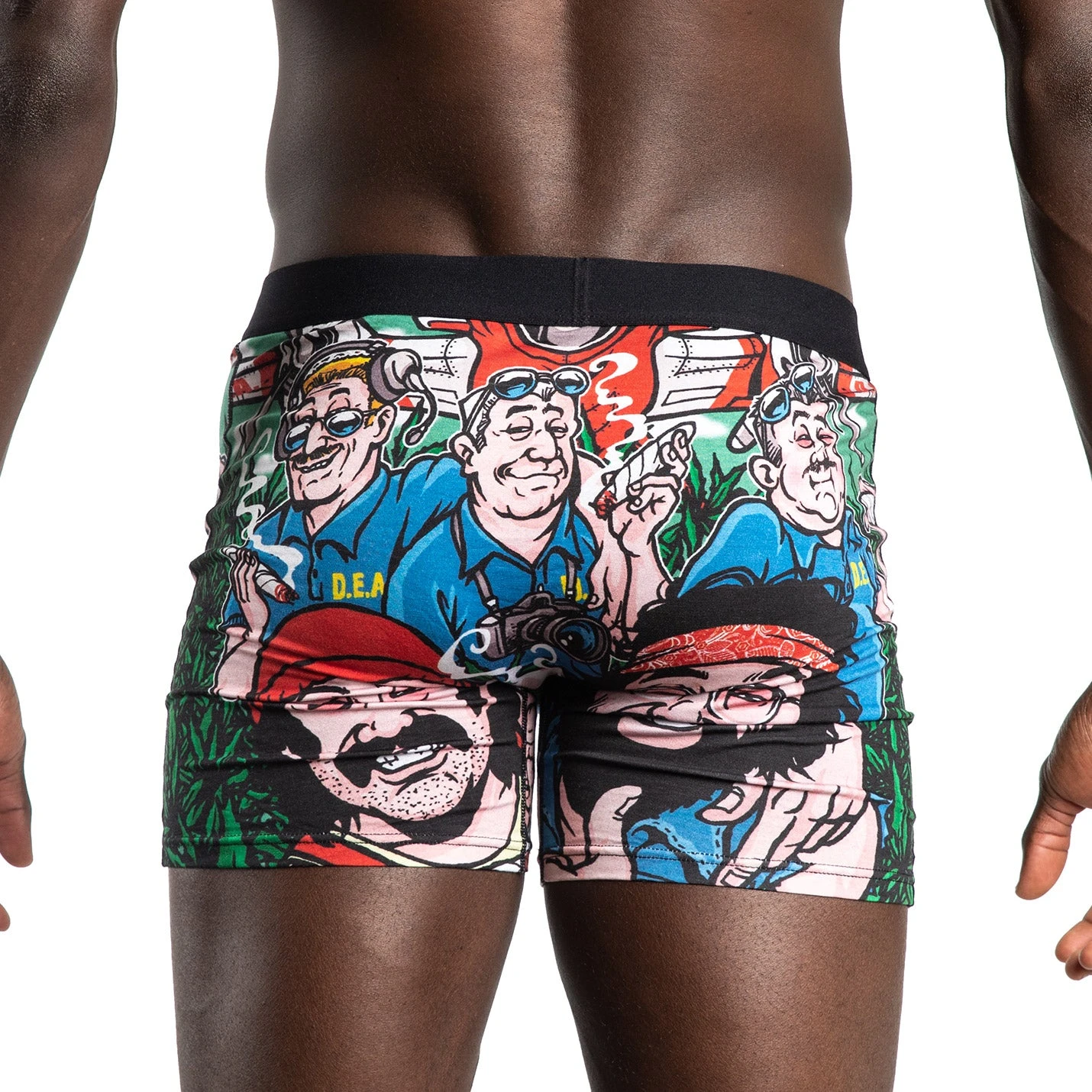 Men's Cheech & Chong, DEA Underwear 4 Men's Cheech & Chong, DEA Underwear - Image 4