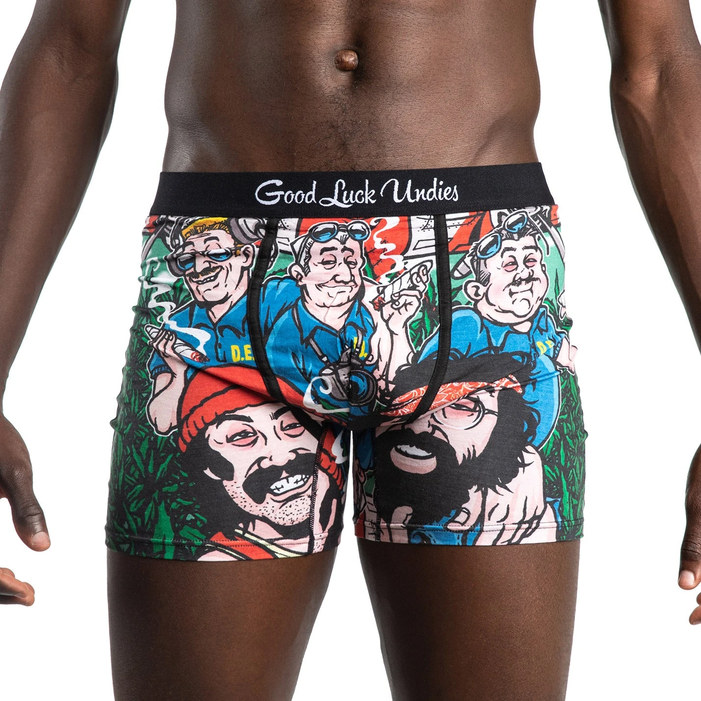 Men's Cheech & Chong, DEA Underwear 2 Men's Cheech & Chong, DEA Underwear - Image 2