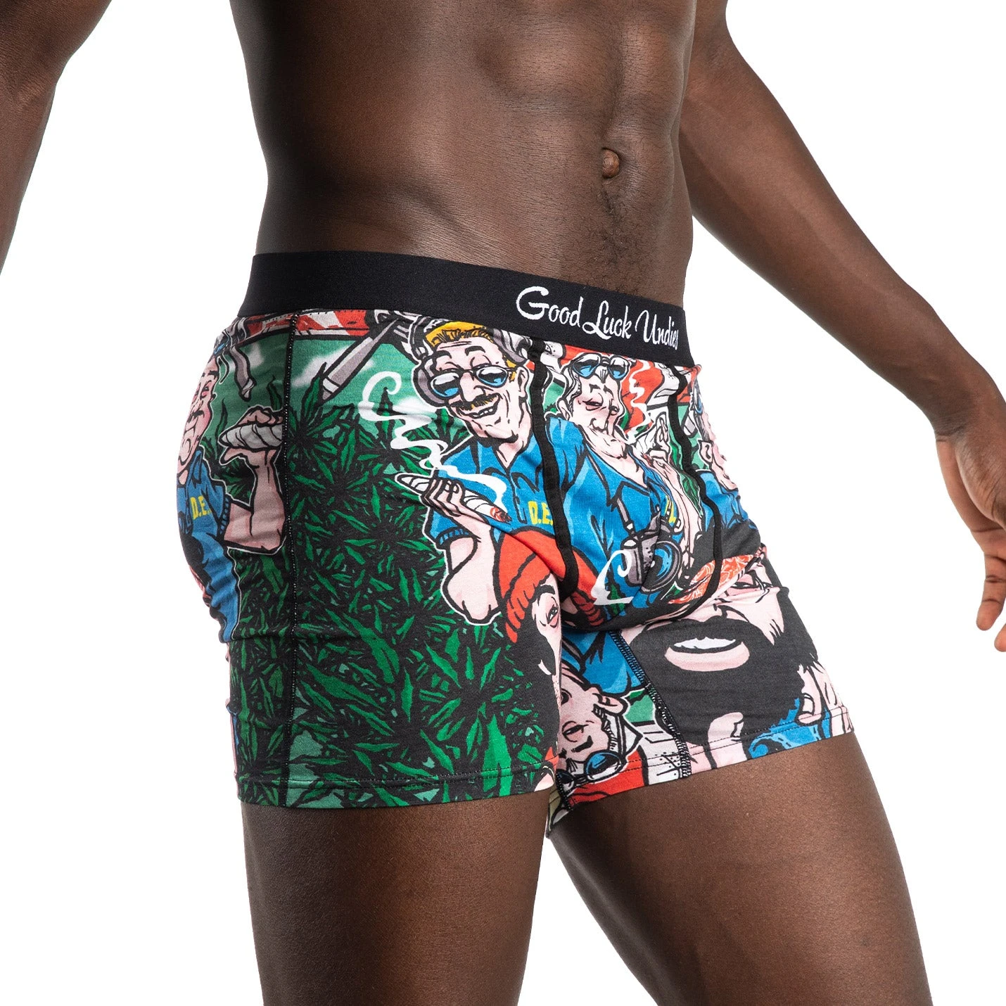 Men's Cheech & Chong, DEA Underwear 5 Men's Cheech & Chong, DEA Underwear - Image 5