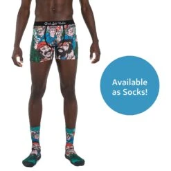 Men's Cheech & Chong, DEA Underwear 11 Men's Cheech & Chong, DEA Underwear -Good Luck Sock Store 9024 Cheech and Chong DEA match 2