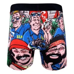 Men's Cheech & Chong, DEA Underwear 8 Men's Cheech & Chong, DEA Underwear -Good Luck Sock Store 90240 Cheech Chong DEA 2
