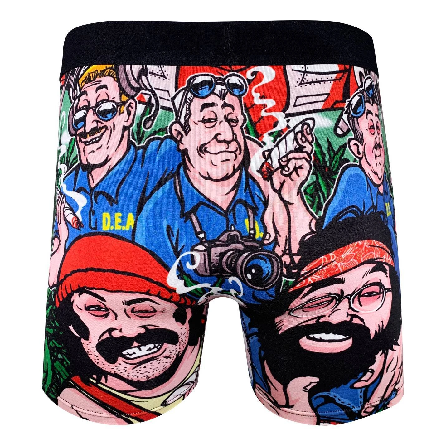Men's Cheech & Chong, DEA Underwear 3 Men's Cheech & Chong, DEA Underwear - Image 3