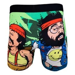 Men's Cheech & Chong, On Couch Underwear -Good Luck Sock Store 90250 Cheech And Chong On Couch 2