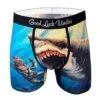 Men's Shark Attack Underwear