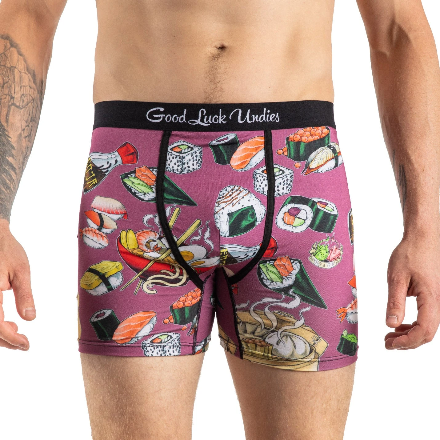 Men's Sushi Underwear 2 Men's Sushi Underwear - Image 2