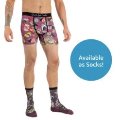 Men's Sushi Underwear 11 Men's Sushi Underwear -Good Luck Sock Store 9028 Suhsi match