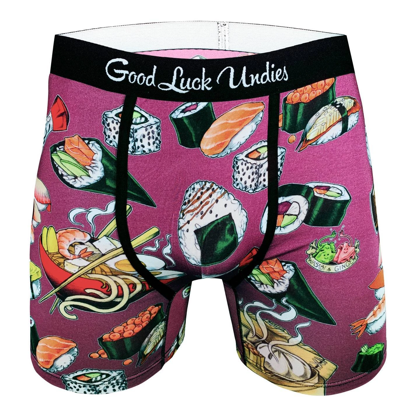 Men's Sushi Underwear 1 Men's Sushi Underwear