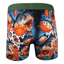 Men's Piranhas Underwear -Good Luck Sock Store 90290 Piranhas 2