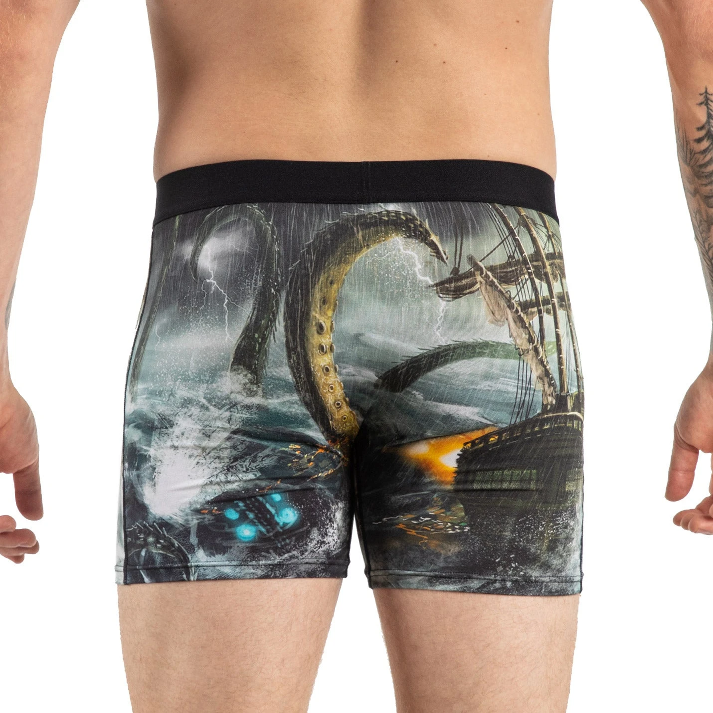 Men's Kraken Underwear 4 Men's Kraken Underwear - Image 4