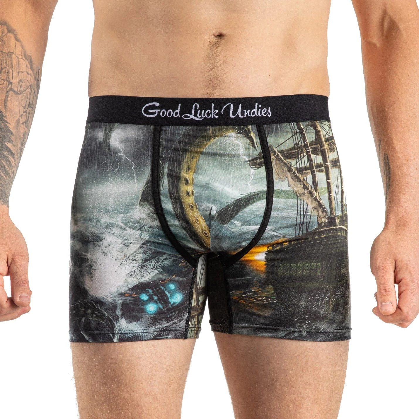Men's Kraken Underwear 2 Men's Kraken Underwear - Image 2