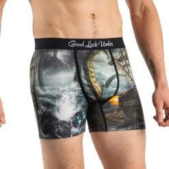 Men's Kraken Underwear 9 Men's Kraken Underwear -Good Luck Sock Store 9030 Kraken fun
