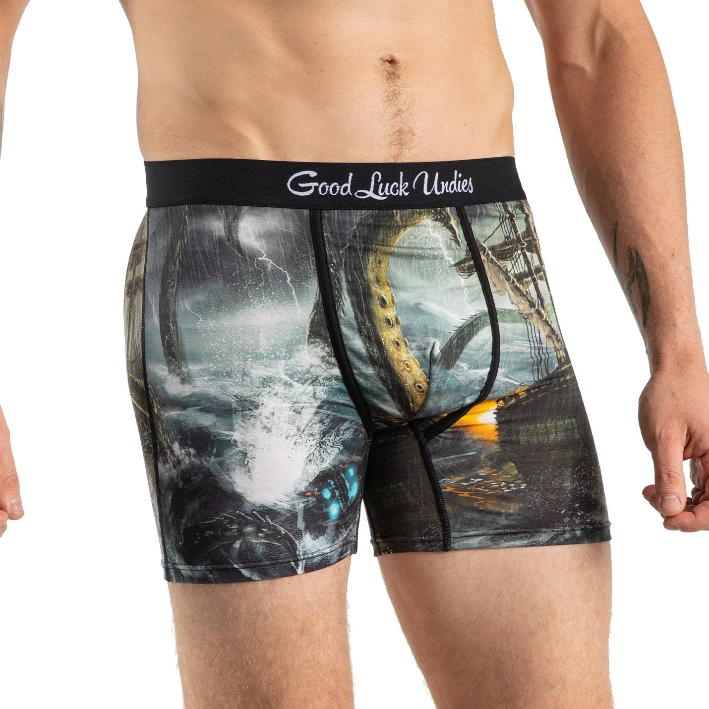 Men's Kraken Underwear 5 Men's Kraken Underwear - Image 5