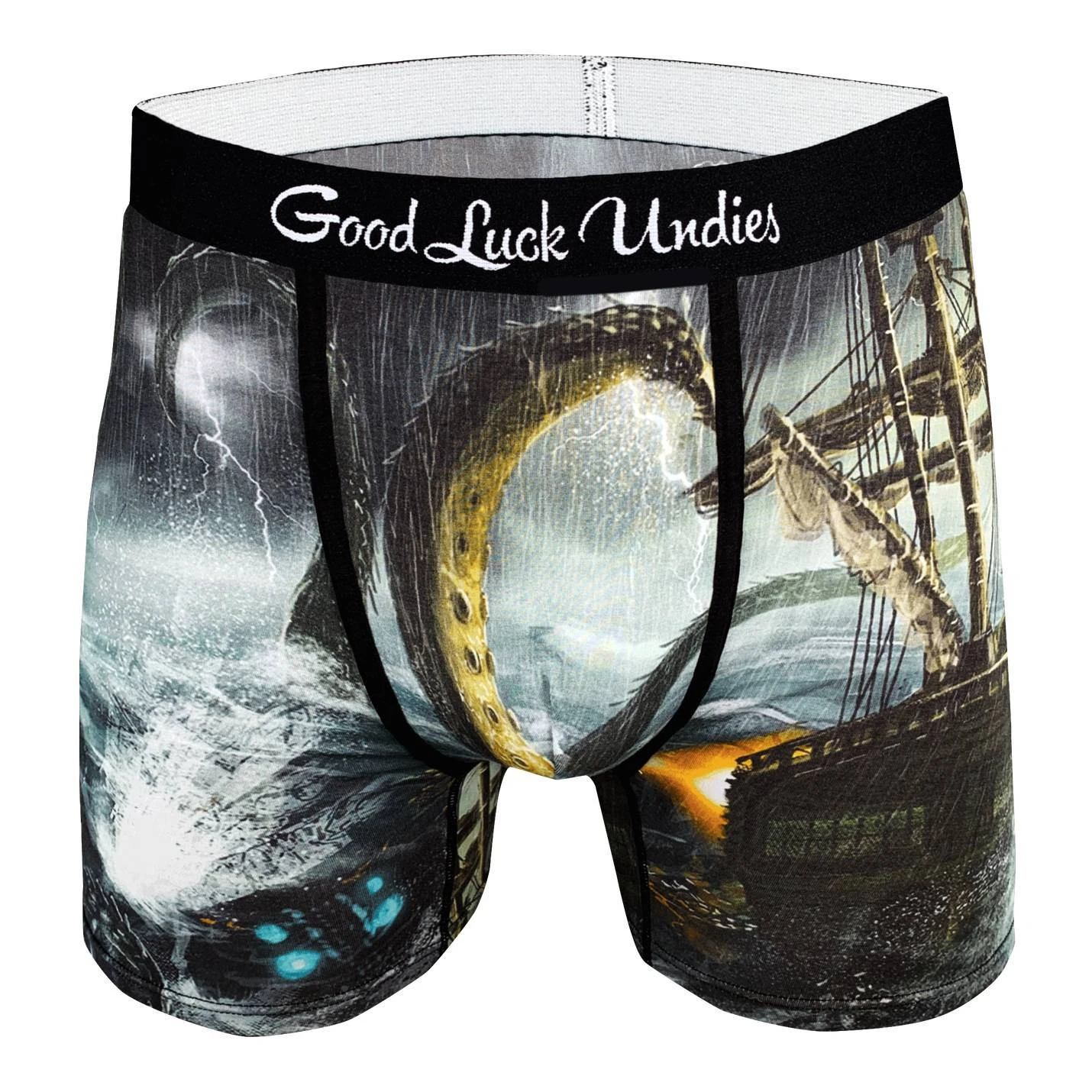 Men's Kraken Underwear 1 Men's Kraken Underwear