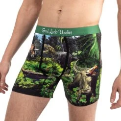 Men's Dinosaur Valley Underwear 9 Men's Dinosaur Valley Underwear -Good Luck Sock Store 9031 Dinosaur Valley Fun