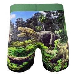 Men's Dinosaur Valley Underwear 7 Men's Dinosaur Valley Underwear -Good Luck Sock Store 90310 Dinosaurs back