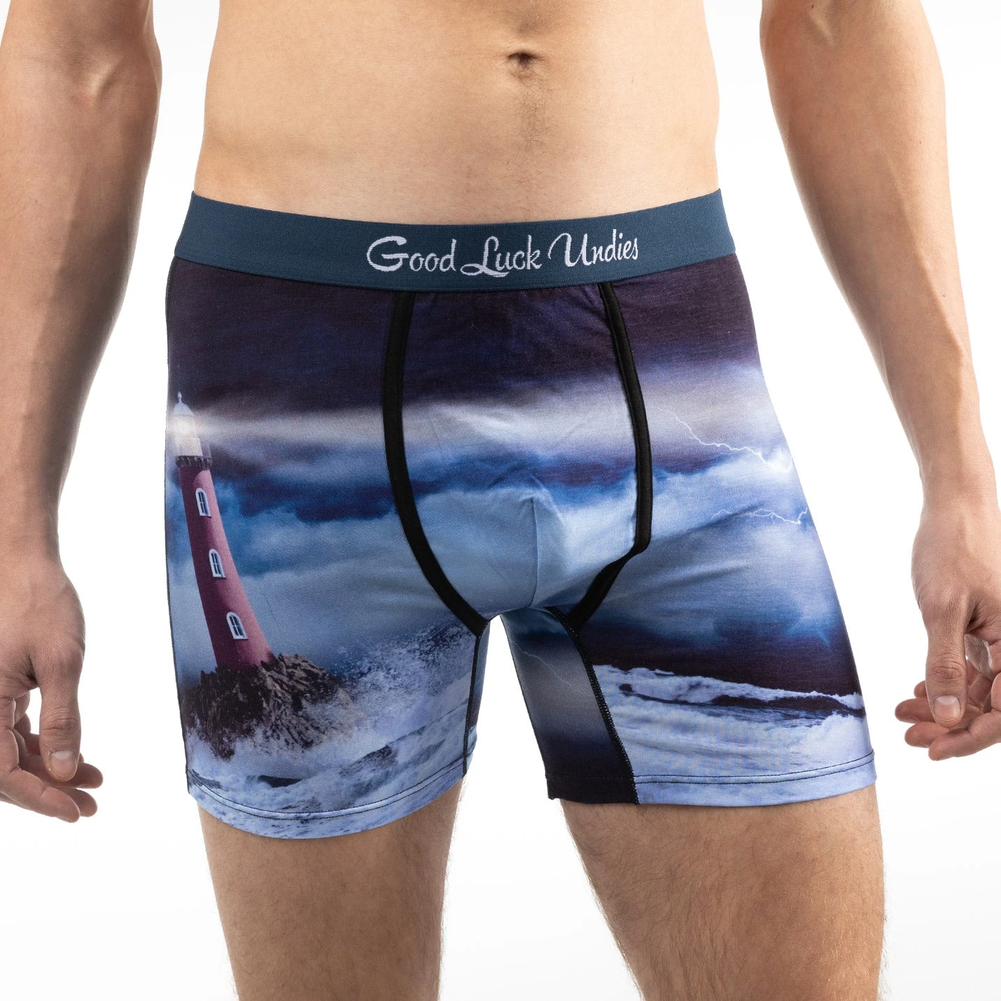Men's Lighthouse Underwear 2 Men's Lighthouse Underwear - Image 2