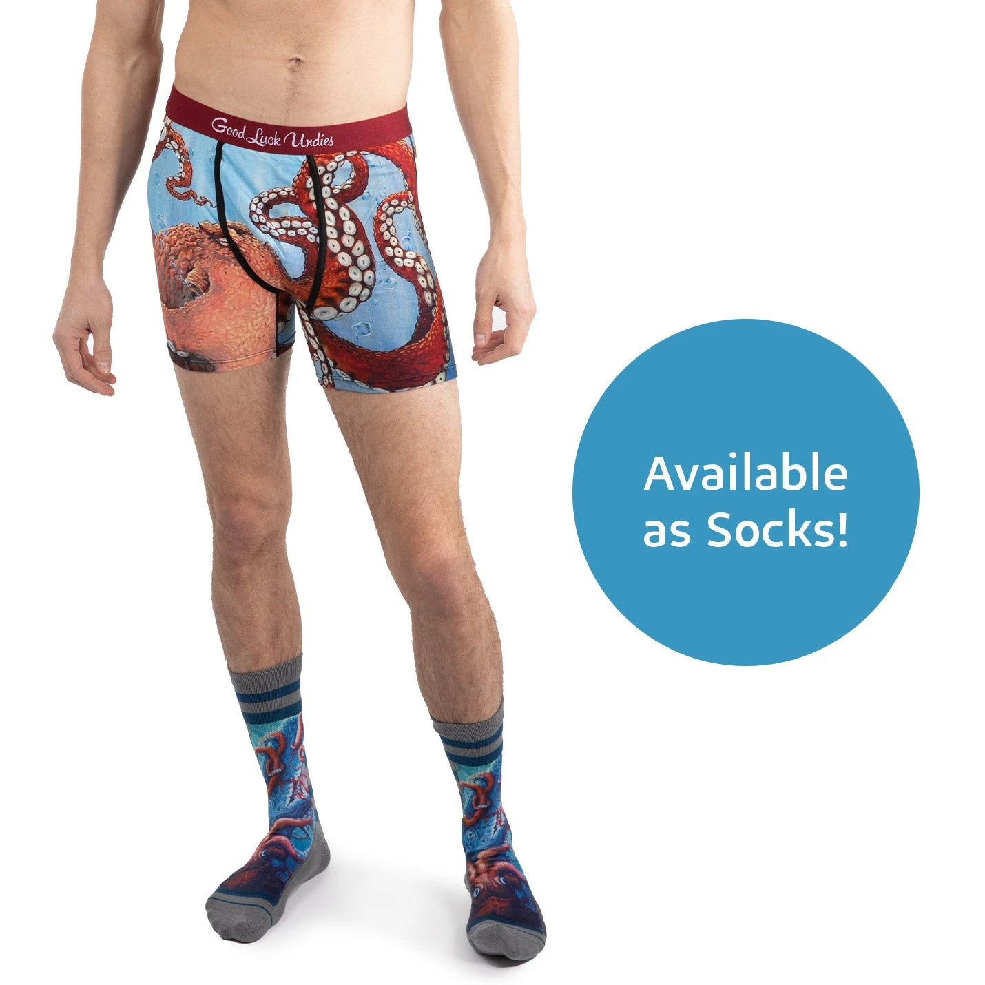 Men's Octopus Underwear 6 Men's Octopus Underwear - Image 6