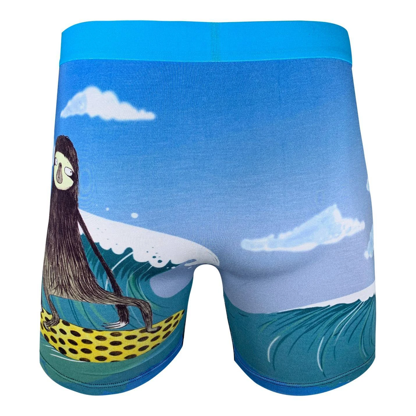 Men's Surfing Sloth Underwear 3 Men's Surfing Sloth Underwear - Image 3