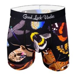 Men's Flying Insects Underwear