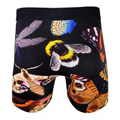 Men's Flying Insects Underwear -Good Luck Sock Store 90360 Flying Insects back