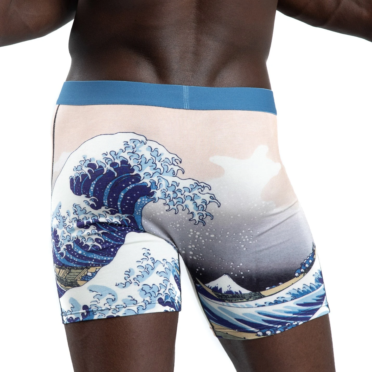 Men's The Great Wave Off Kanagawa Underwear 4 Men's The Great Wave Off Kanagawa Underwear - Image 4