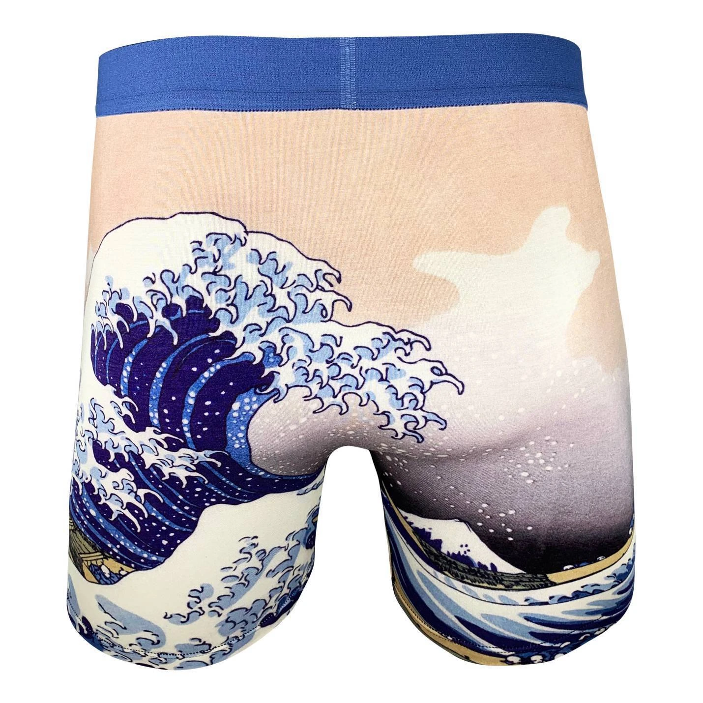 Men's The Great Wave Off Kanagawa Underwear 3 Men's The Great Wave Off Kanagawa Underwear - Image 3