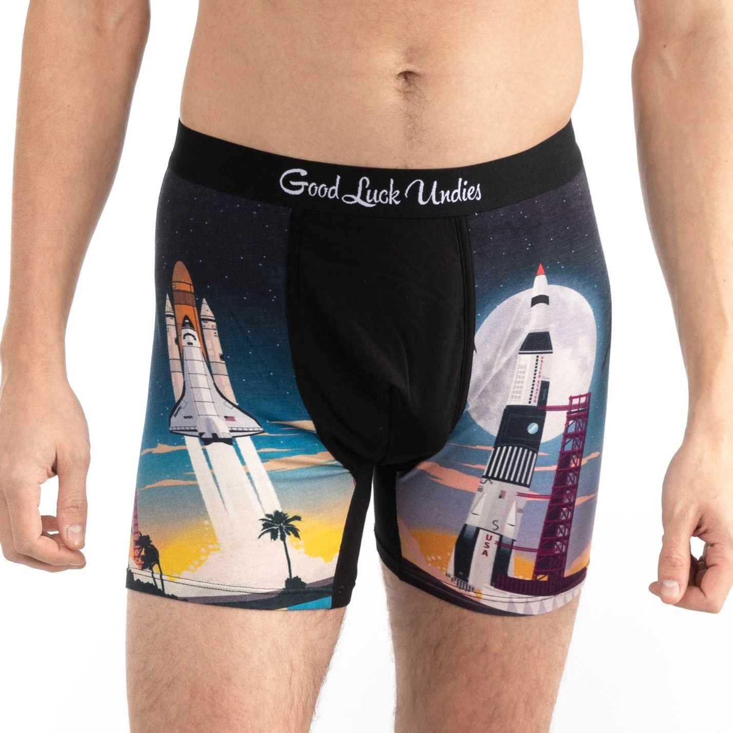 Men's Rocket Launch Underwear 2 Men's Rocket Launch Underwear - Image 2