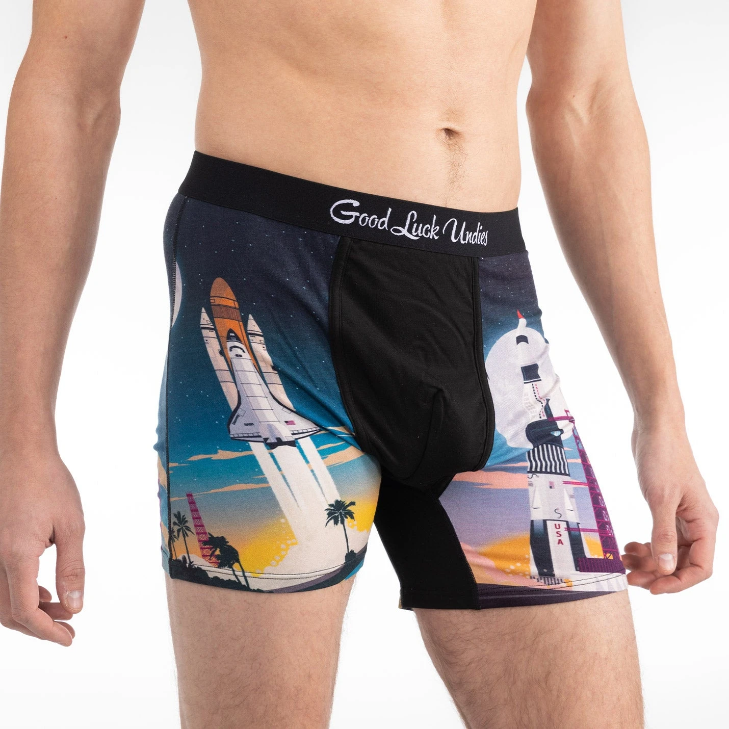 Men's Rocket Launch Underwear 5 Men's Rocket Launch Underwear - Image 5
