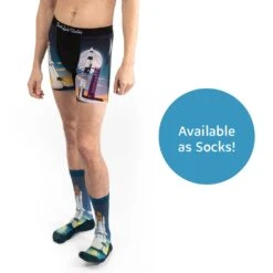 Men's Rocket Launch Underwear 11 Men's Rocket Launch Underwear -Good Luck Sock Store 9038 Rocket Launch Socks