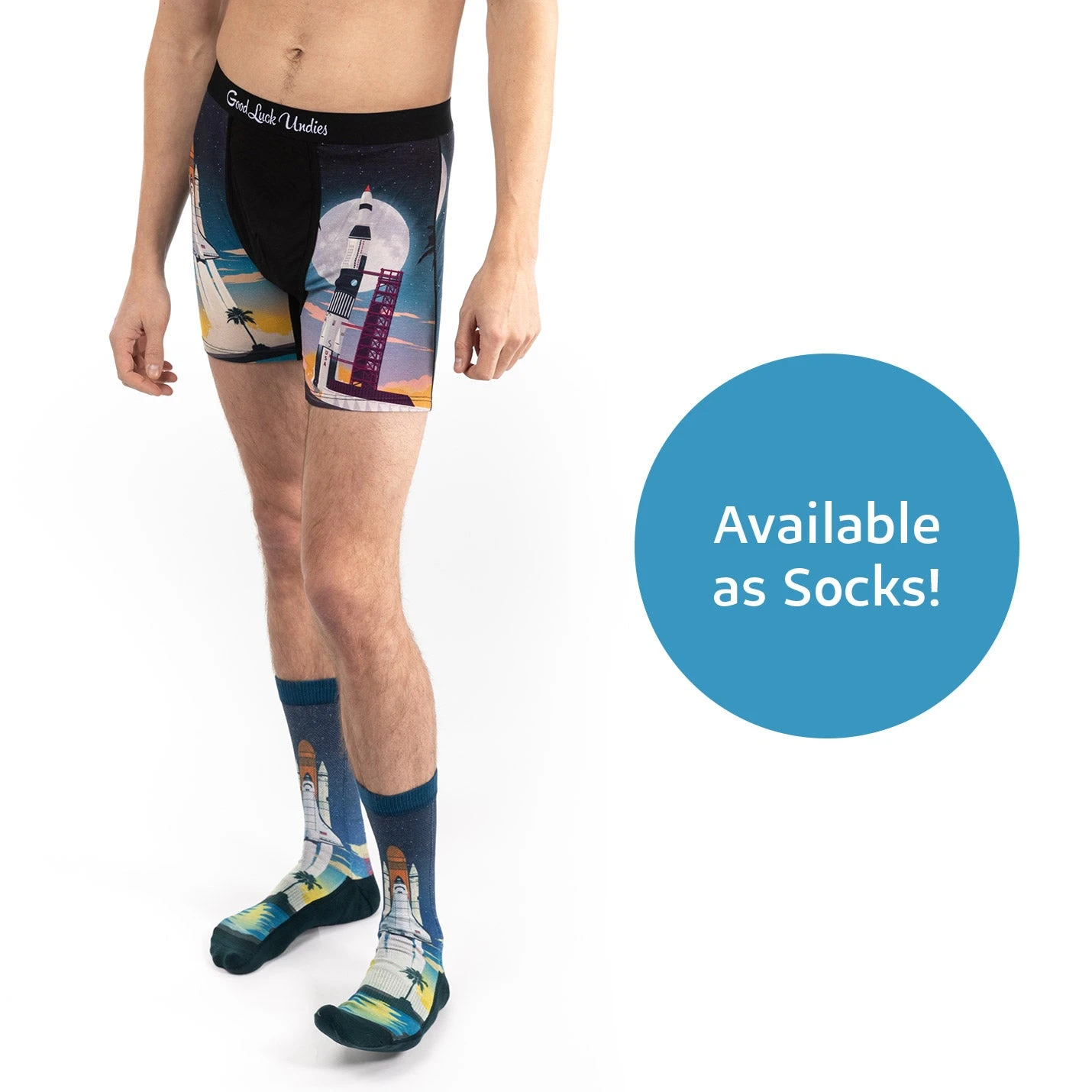 Men's Rocket Launch Underwear 6 Men's Rocket Launch Underwear - Image 6