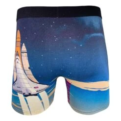 Men's Rocket Launch Underwear 8 Men's Rocket Launch Underwear -Good Luck Sock Store 90380 NASA Spaceship Launch back