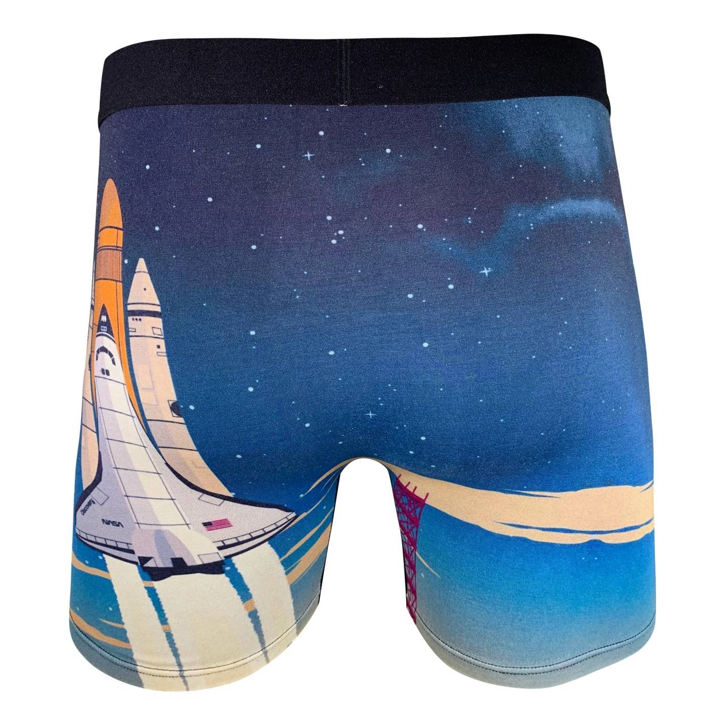 Men's Rocket Launch Underwear 3 Men's Rocket Launch Underwear - Image 3