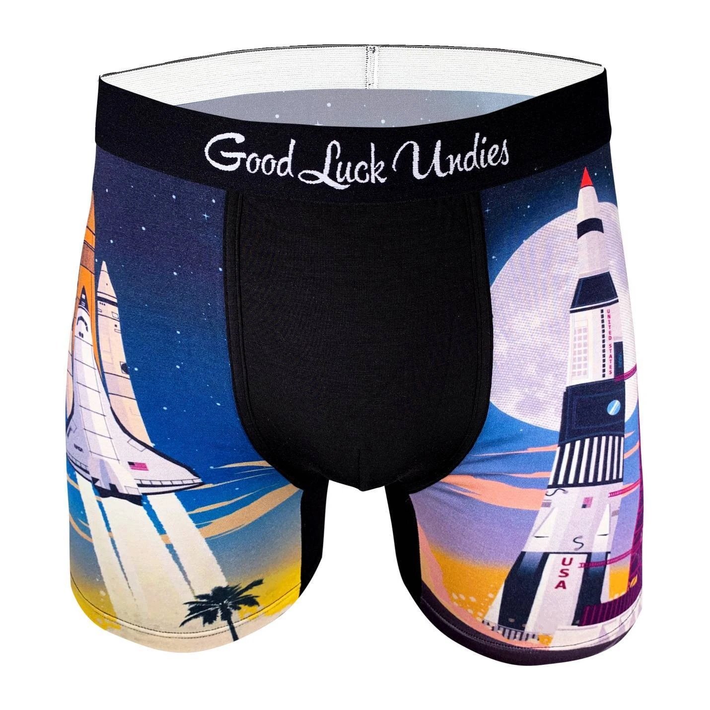 Men's Rocket Launch Underwear 1 Men's Rocket Launch Underwear