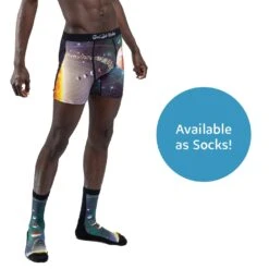 Men's Solar System Underwear -Good Luck Sock Store 9039 Solar System Socks