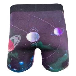 Men's Solar System Underwear -Good Luck Sock Store 90390 Solar Sysytem back