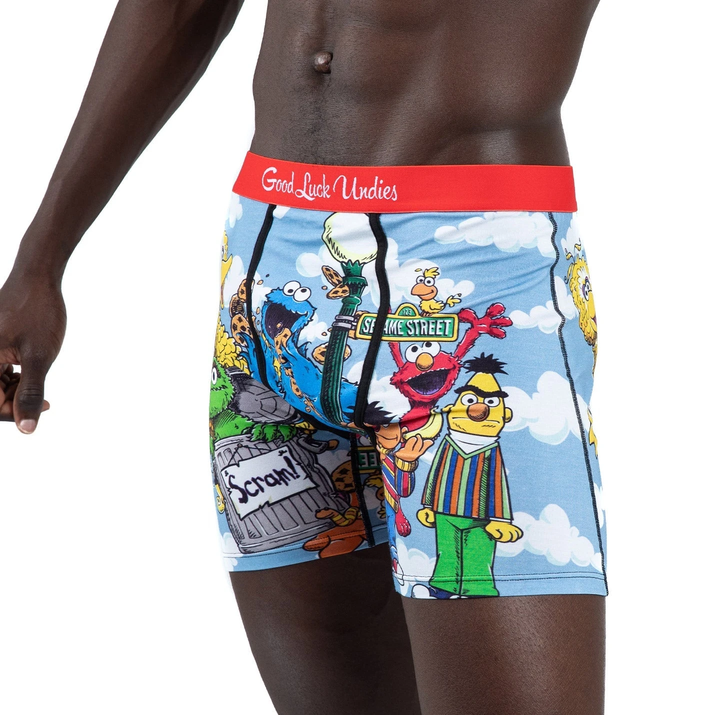 Men's Sesame Street, Family Underwear 5 Men's Sesame Street, Family Underwear - Image 5