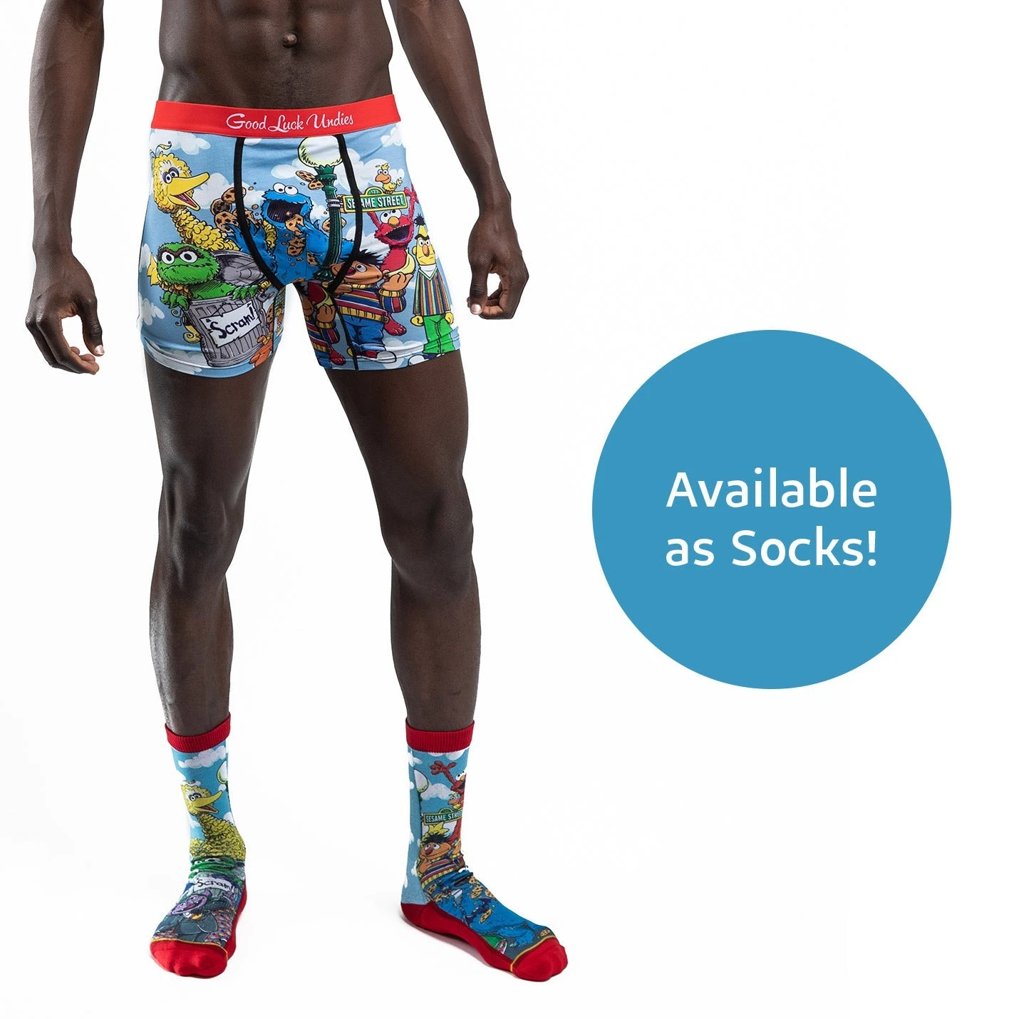 Men's Sesame Street, Family Underwear 6 Men's Sesame Street, Family Underwear - Image 6