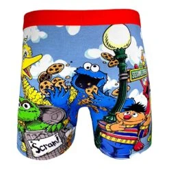 Men's Sesame Street, Family Underwear 8 Men's Sesame Street, Family Underwear -Good Luck Sock Store 90410 Seseme Street Family 2