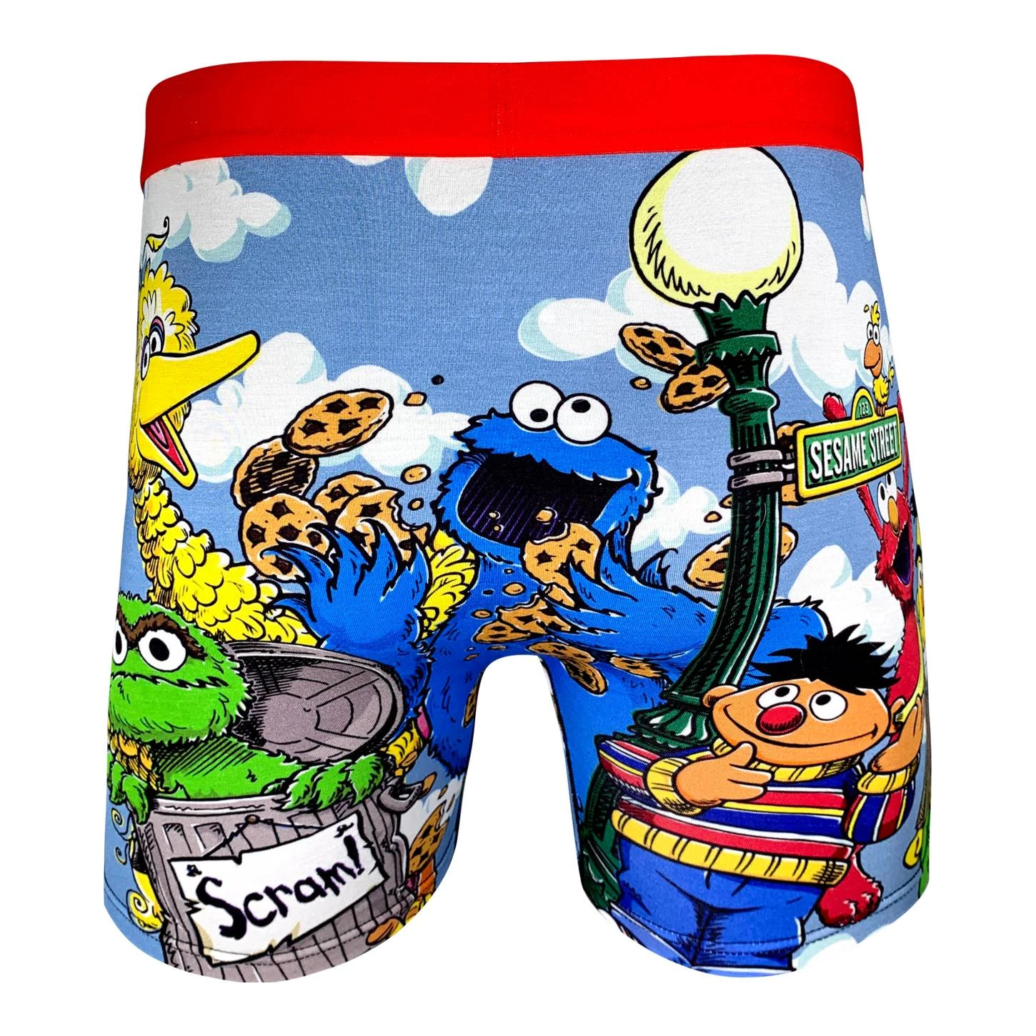 Men's Sesame Street, Family Underwear 3 Men's Sesame Street, Family Underwear - Image 3