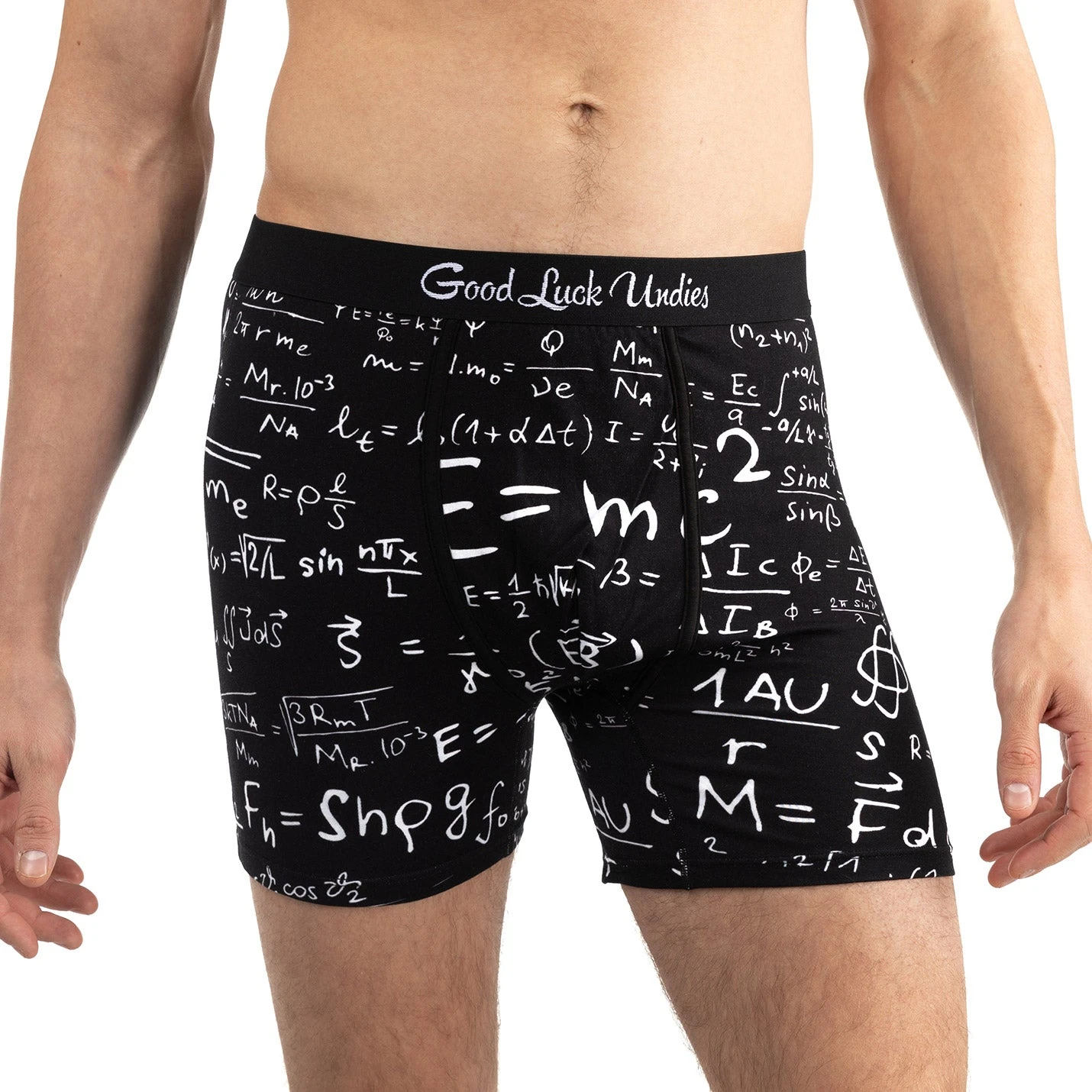 Men's Math Equations Underwear 2 Men's Math Equations Underwear - Image 2